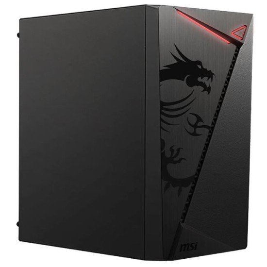 MSI MAG SHIELD M301 Micro ATX Tower Gaming Case