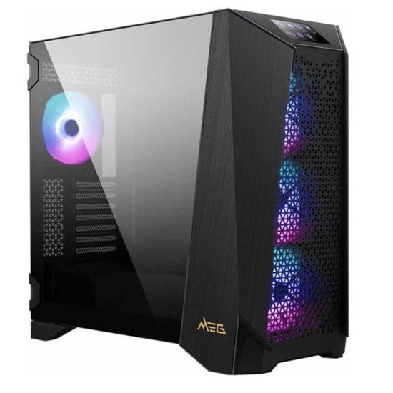 MSI MEG PROSPECT 700R ARGB EATX Mid Tower Gaming Casing With 4.3" Touch Display
