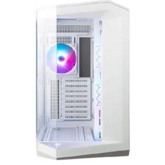 MSI MAG PANO 100R PZ White ARGB ATX Mid Tower Gaming Casing