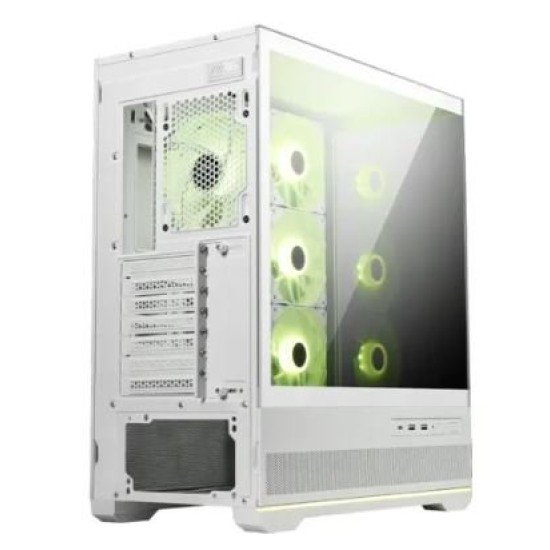 MSI MAG PANO 110R PZ WHITE ARGB ATX Mid Tower Gaming Casing