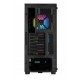 Corsair iCUE 220T RGB Tempered Glass Mid-Tower Smart Case -Black