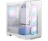 MSI MAG PANO M100R PZ White Micro-ATX Tower Gaming Case
