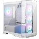 MSI MAG PANO M100R PZ White Micro-ATX Tower Gaming Case