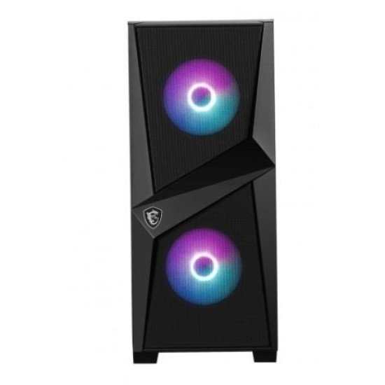 MSI MAG FORGE 100R Mid-Tower Gaming Case
