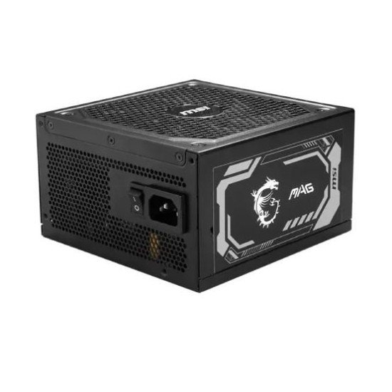 MSI MAG A1000GL PCIE5 1000W 80 Plus Gold Full Modular Power Supply