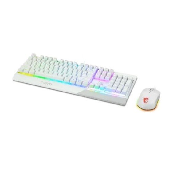 MSI VIGOR GK30 COMBO WHITE