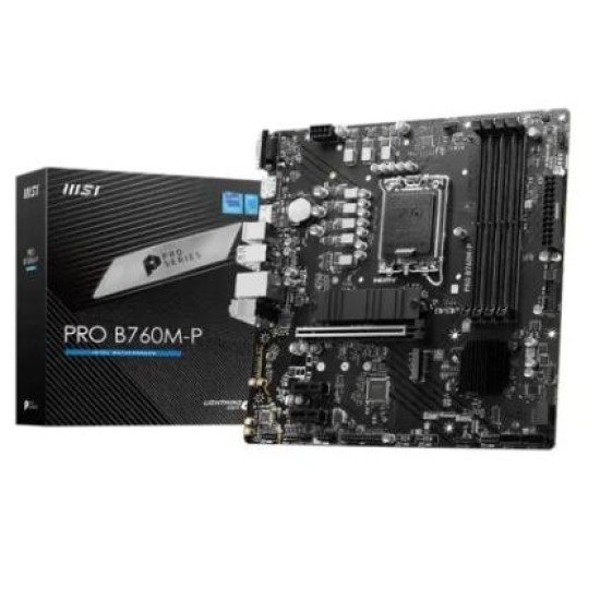MSI PRO B760M-P DDR5 mATX Motherboard