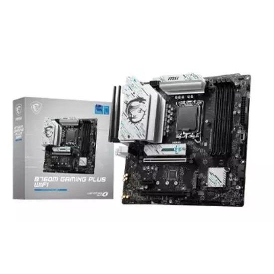 MSI B760M GAMING PLUS WIFI 6E mATX Motherboard