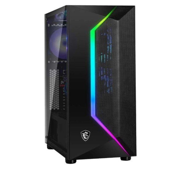 MSI MAG VAMPIRIC 100R Mid-Tower Gaming Case