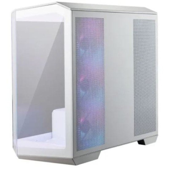 MSI MAG PANO M100R PZ White Micro-ATX Tower Gaming Case
