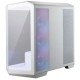 MSI MAG PANO M100R PZ White Micro-ATX Tower Gaming Case