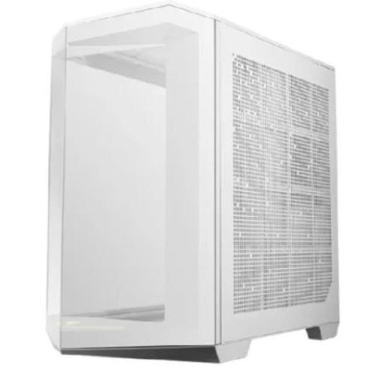 MSI MAG PANO 100R PZ White ARGB ATX Mid Tower Gaming Casing
