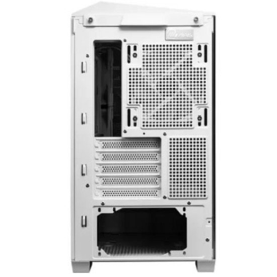 MSI MAG PANO M100R PZ White Micro-ATX Tower Gaming Case
