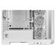 MSI MAG PANO M100R PZ White Micro-ATX Tower Gaming Case
