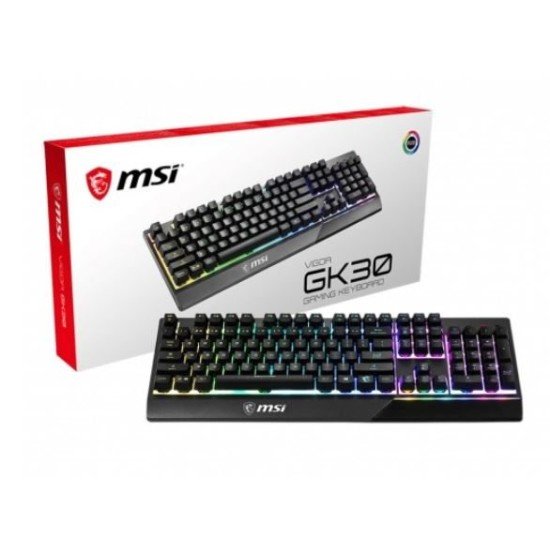 MSI VIGOR GK30 RGB Backlit Gaming Keyboard
