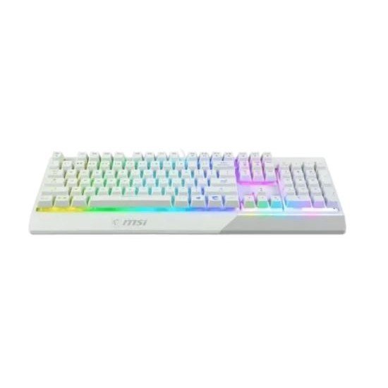 MSI VIGOR GK30 WHITE Wired RGB Gaming Keyboard