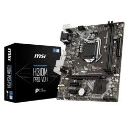 MSI H310M PRO-VDH Intel 9th Gen Motherboard