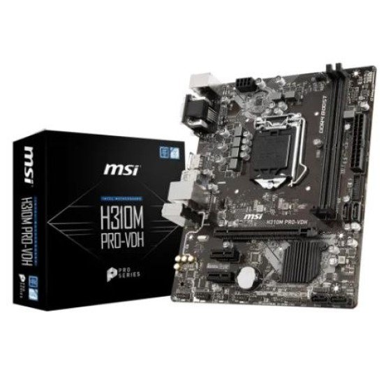 MSI H310M PRO-VDH Intel 9th Gen Motherboard