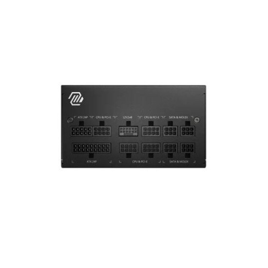 MSI MAG A850GL PCIE5 850W 80 Plus Gold Full Modular Power Supply