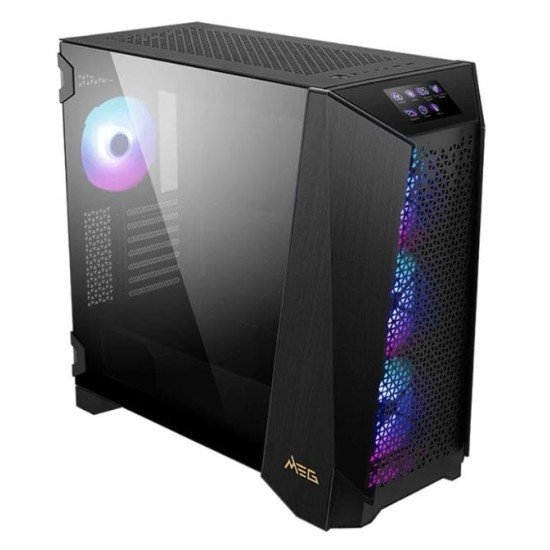 MSI MEG PROSPECT 700R ARGB EATX Mid Tower Gaming Casing With 4.3" Touch Display