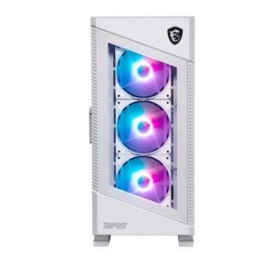 MSI MPG VELOX 100R WHITE Mid-Tower Gaming Case