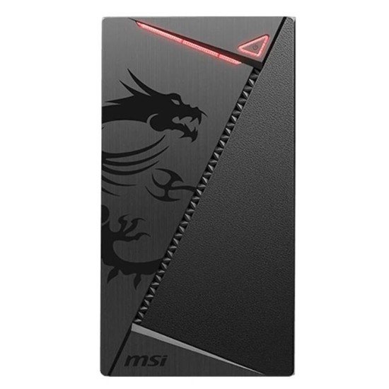 MSI MAG SHIELD M301 Micro ATX Tower Gaming Case