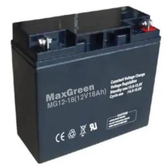 MaxGreen MG12-18 12V 18A UPS Battery