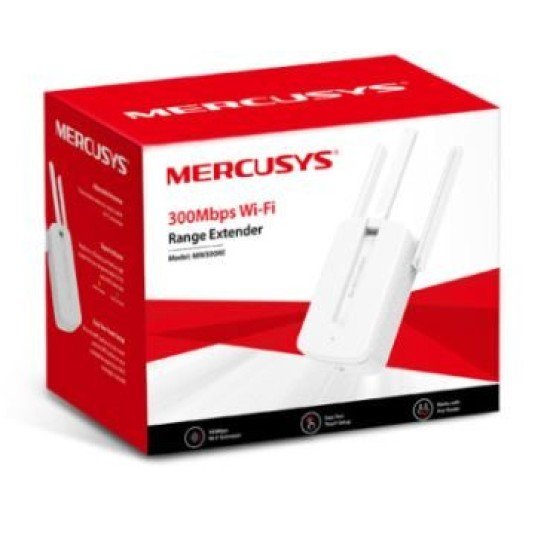 Mercusys MW300RE 300Mbps Wi-Fi Range Extender