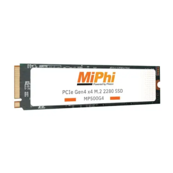 MiPhi MP500G4 512GB M.2 PCIe Gen4 NVMe SSD