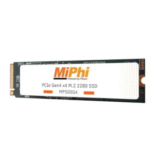 MiPhi MP500G4 512GB M.2 PCIe Gen4 NVMe SSD