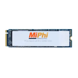 MiPhi MP300G3 1TB M.2 PCIe Gen3 NVMe SSD