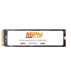 MiPhi MP500G4 1TB M.2 PCIe Gen4 NVMe SSD