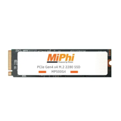 MiPhi MP500G4 512GB M.2 PCIe Gen4 NVMe SSD