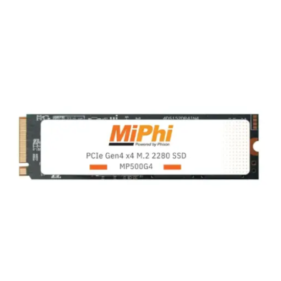 MiPhi MP500G4 512GB M.2 PCIe Gen4 NVMe SSD