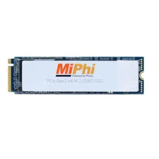 MiPhi MP300G3 512GB M.2 PCIe Gen3 NVMe SSD