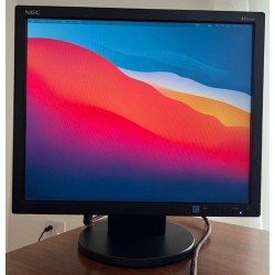 NEC LCD-AS193MI 19" Black Used Monitor