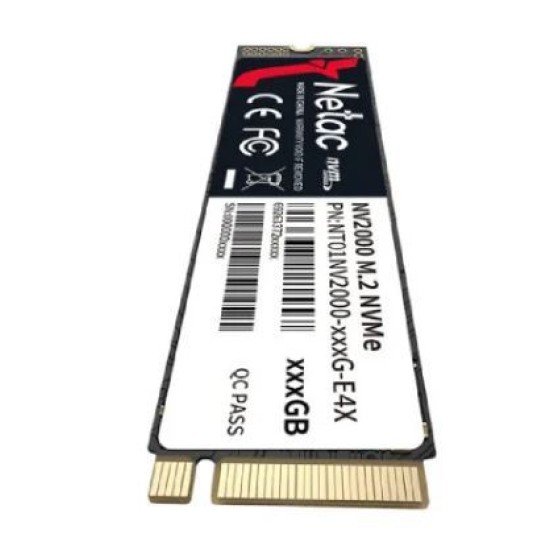 Netac NV2000 512GB M.2 NVMe PCIe 2280 SSD