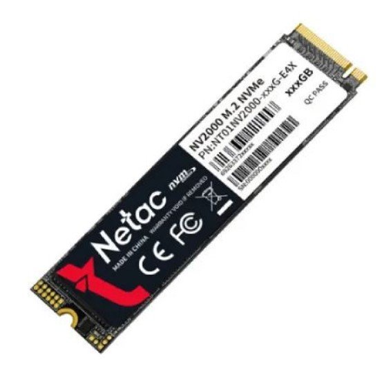 Netac NV2000 512GB M.2 NVMe PCIe 2280 SSD