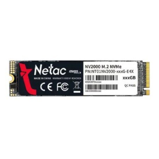 Netac NV2000 512GB M.2 NVMe PCIe 2280 SSD