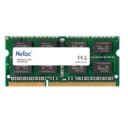 Netac Basic SO DDR3L 1600MHz 8GB Laptop RAM