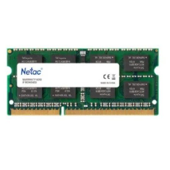 Netac Basic SO DDR3L 1600MHz 8GB Laptop RAM