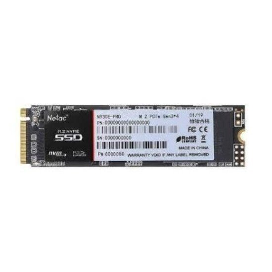 Netac N930E Pro 256GB NVMe M.2 2280 SSD