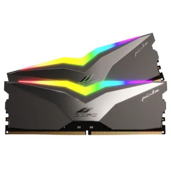 OCPC PISTA DDR5 6200MHz 32GB (16GBx2) RGB RAM Kitv