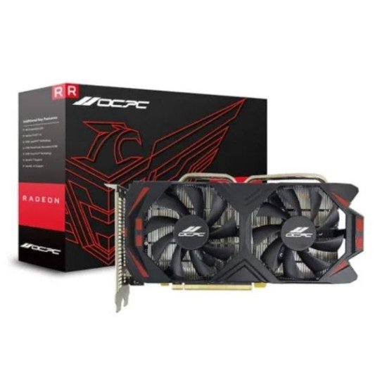OCPC Radeon RX 580 8GB GDDR5 Graphics Card