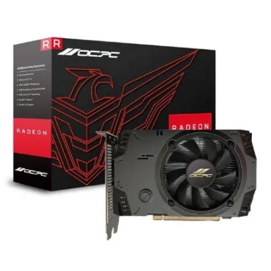 OCPC Radeon RX 550 4GB SE GDDR5 Graphics Card