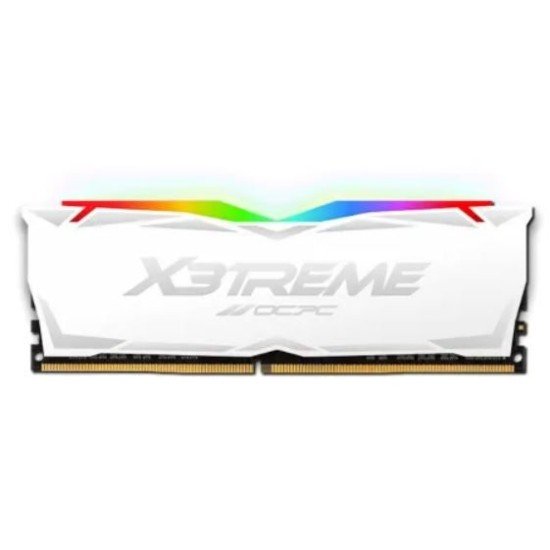 OCPC X3 RGB DDR4 3200MHz 8GB Desktop RAM White