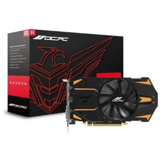 OCPC RX 550 4GB XE GDDR5 Graphics Card