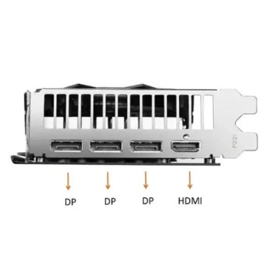 OCPC RX 5500 XT 8GB GDDR6 Graphics Card