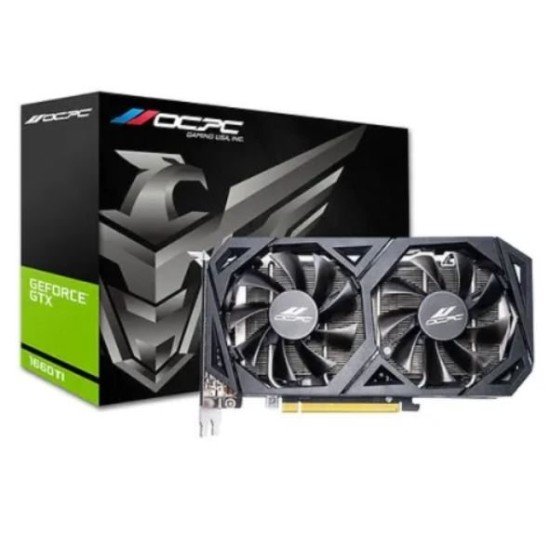 OCPC GeForce GTX 1660 Ti XE 6GB GDDR6 Graphics Card