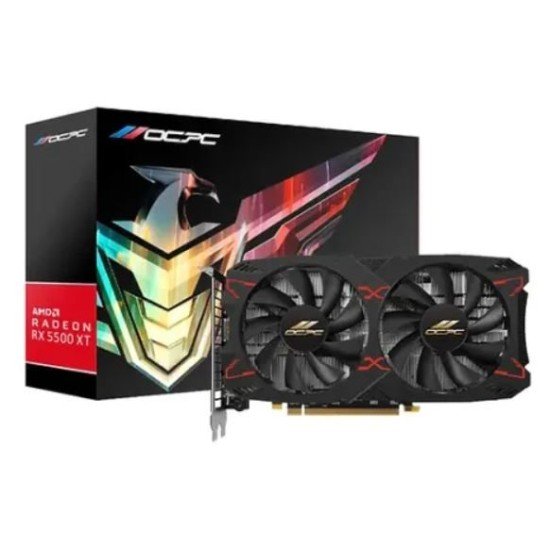 OCPC RX 5500 XT 8GB GDDR6 Graphics Card